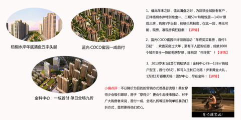 年终特别策划:2013南京楼市十大营销方式全解析